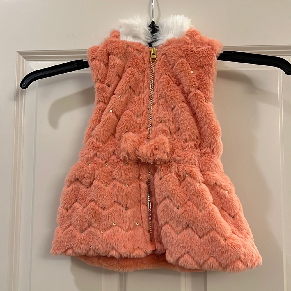 Little Lass girls vest